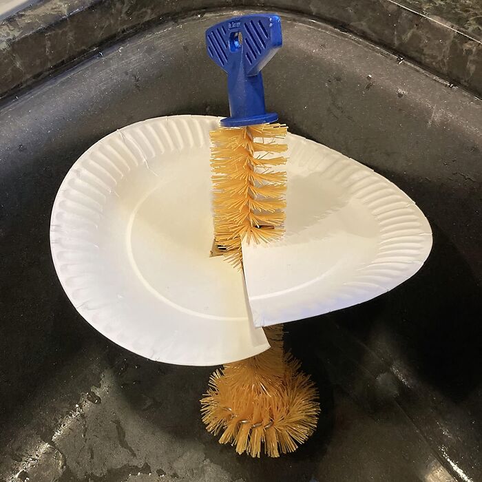 Keep Your Kitchen Sink Fresh And Clean With A Universal Garbage Disposal Brush, The Easy-To-Use Tool For Removing Food Particles And Buildup