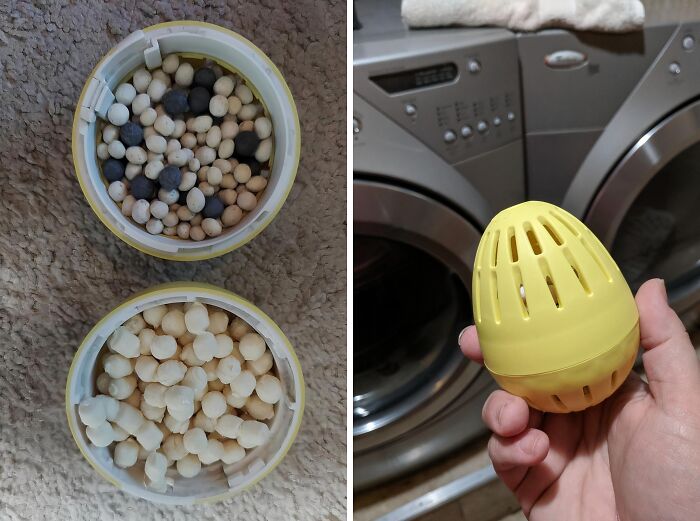  Laundry Egg: 70 Washes Of Clean Laundry, No Detergent Or Fabric Softener Needed!