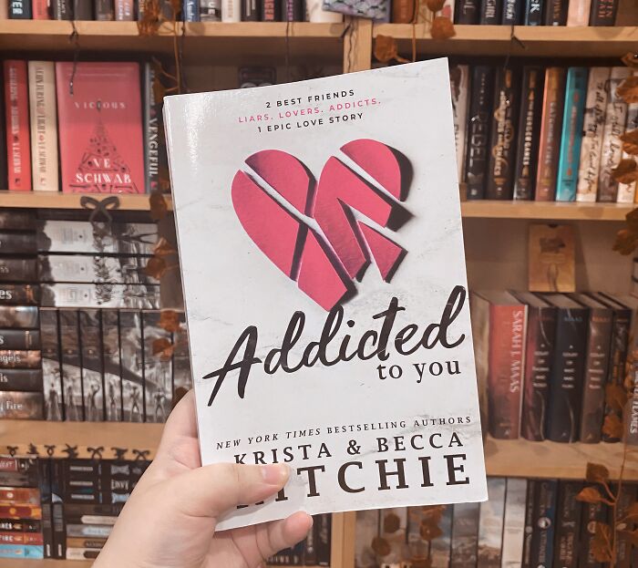  "Addicted To You" By Krista & Becca Ritchie: This Ain't Your After-School Special; This Book Dives Deep Into The Dark Side Of Love, Addiction, And The Tangled Mess Of Codependency