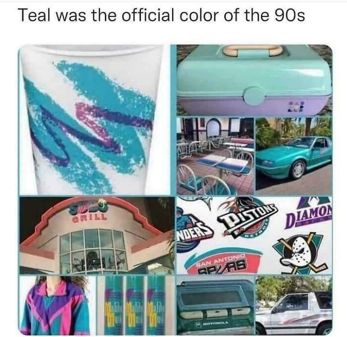 Colors Of The 90s