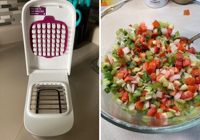 From Salads To Salsa: Good Grips Vegetable And Onion Chopper Makes Chopping A Breeze