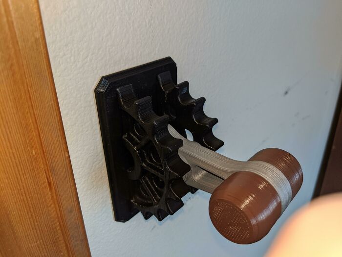 My Dad 3D Printed A Lever To Replace His Light Switch