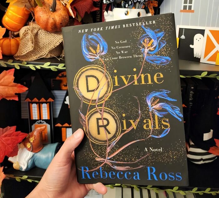  "Divine Rivals" By Rebecca Ross: Forget Romeo And Juliet, This Enemies-To-Lovers Story With Rival Journalists And Warring Gods Is Serving Shakespearean Drama With A Side Of Divine Intervention