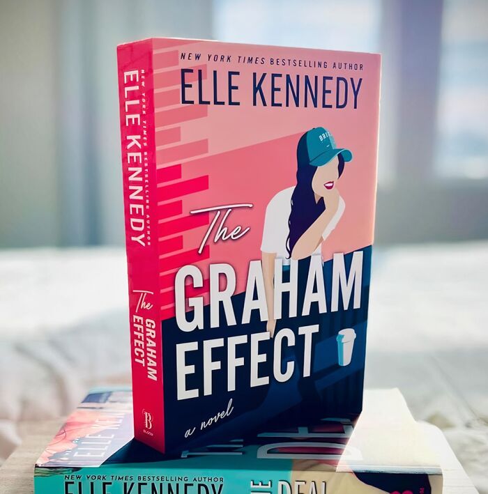  "The Graham Effect" By Elle Kennedy: The Daughter Of A Hockey Legend Falls For A Grumpy Rival Player? This Book Is Pure Ice, But The Chemistry Between Them Is Hotter Than A Penalty Box Brawl