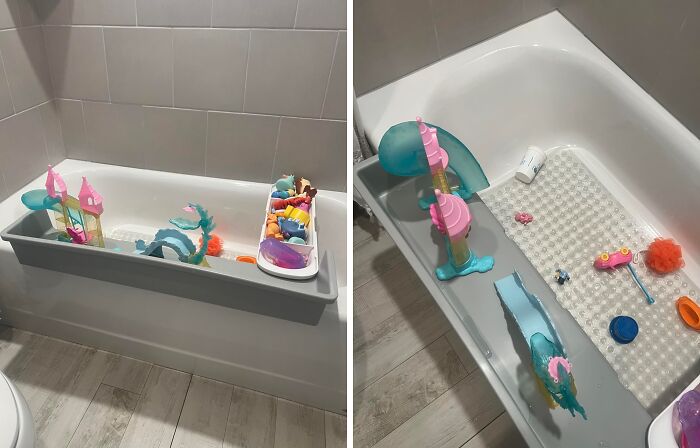  Tub Topper: Transform Bath Time Into Playtime With A Splash-Proof Play Area For Toys And Fun