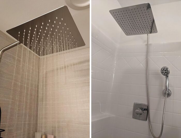 Transform Your Daily Shower Into A Luxurious Spa-Like Experience With The Invigorating Water Pressure Of A High Pressure Rainfall Showerhead