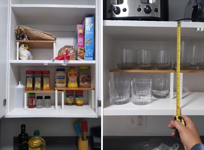  Bamboo Kitchen Cabinet & Counter Shelf Organizer: The Stylish And Sustainable Way To Organize Your Pantry, Cabinets, Or Countertops