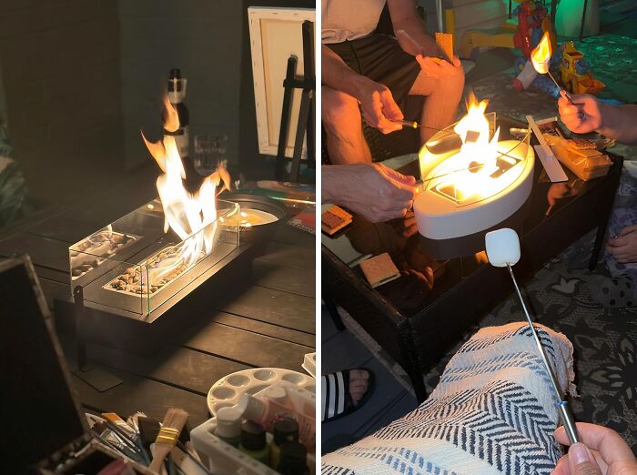  Tabletop Fire Pit: Create A Cozy Ambiance And Enjoy The Crackle Of Flames Indoors Or Out