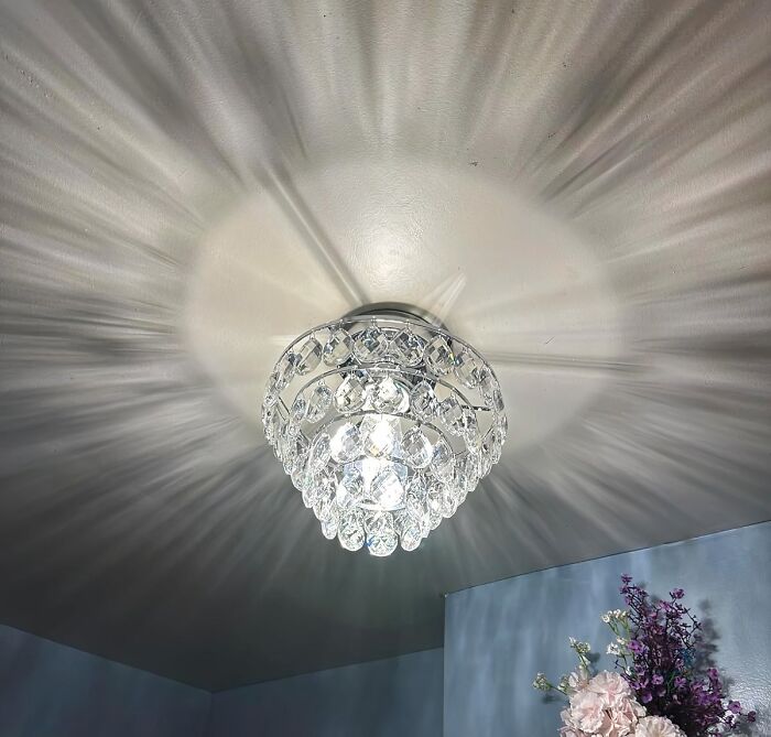  Mini Crystal Chandelier Ceiling Light: Add A Touch Of Glamour And Sparkle To Any Room