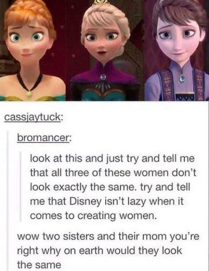 Creating Women