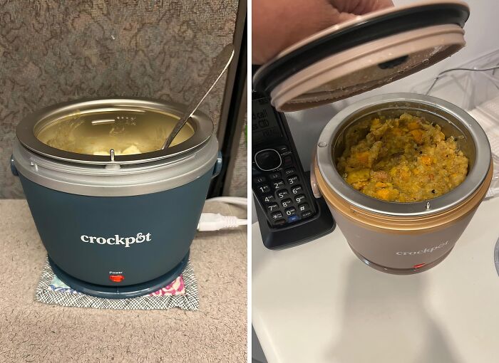  Crock-Pot Electric Lunch Box: Enjoy Warm, Homemade Meals At Work Or School, No Microwave Needed!