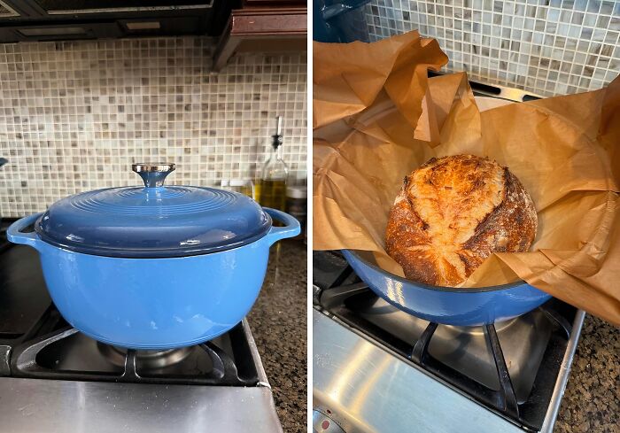 Elevate Your Culinary Adventures And Create Cherished Family Recipes With The Timeless Versatility Of A Enameled Cast Iron Dutch Oven With Lid