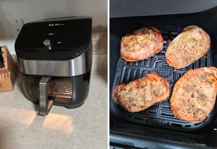  Instant Vortex Plus Clearcook Air Fryer: Your Kitchen Countertop's New Best Friend For Crispy, Delicious Food.