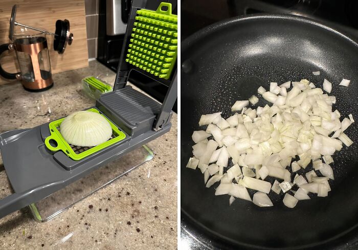 Ditch The Tedious Chopping And Dicing With The Vegetable Chopper, Your New Kitchen BFF For Quick And Easy Meal Prep