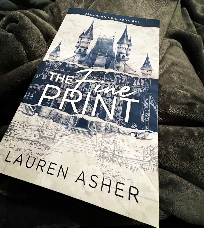  "The Fine Print" By Lauren Asher: A Theme Park Heir, A Contract-Bound Romance, And A Whole Lot Of Family Drama... This Book Is Like A Rollercoaster Ride With A Sprinkle Of Pixie Dust And A Steamy Makeout Session In The Haunted Mansion