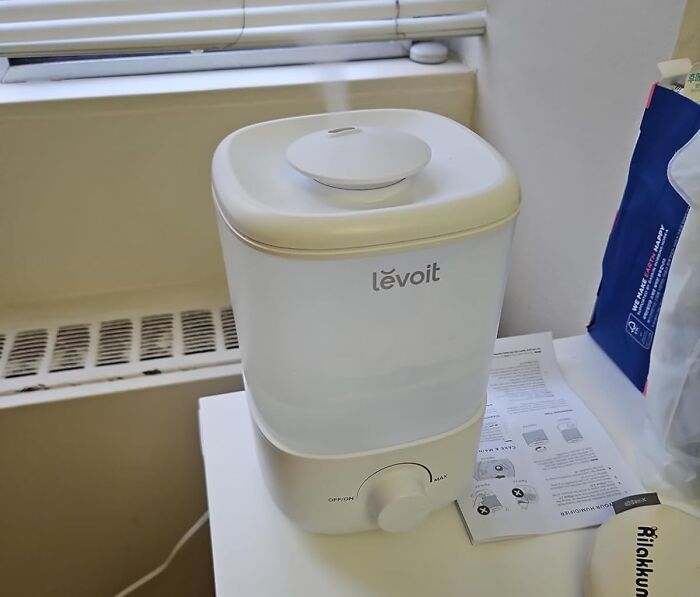  Levoit Classic 300s Ultrasonic Smart Humidifier: Experience Smart Humidity Control And Aromatherapy With This Top-Fill Humidifier, Perfect For A Restful Night's Sleep