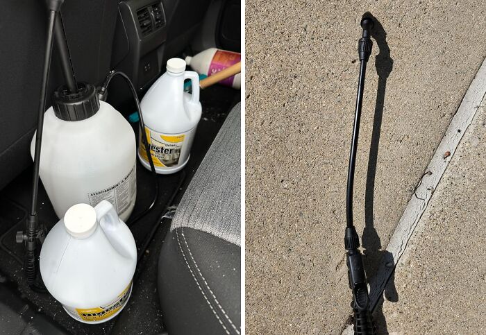  Pump Sprayer With Ergonomic Handle: Spray Away The Weeds And Pests With Comfort And Ease!