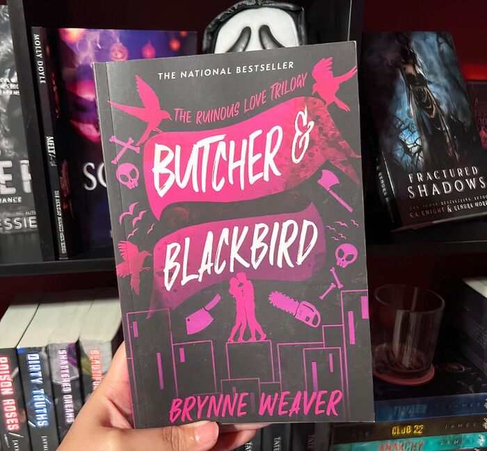  "Butcher And Blackbird" By Brynne Weaver: This Ain't Your Typical Rom-Com Meet-Cute. A Vigilante Serial Killer And The Detective Hunting Him? This Book Is Proof That Love Can Blossom In The Darkest Of Places (And Maybe Even Leave A Few Bodies Behind)