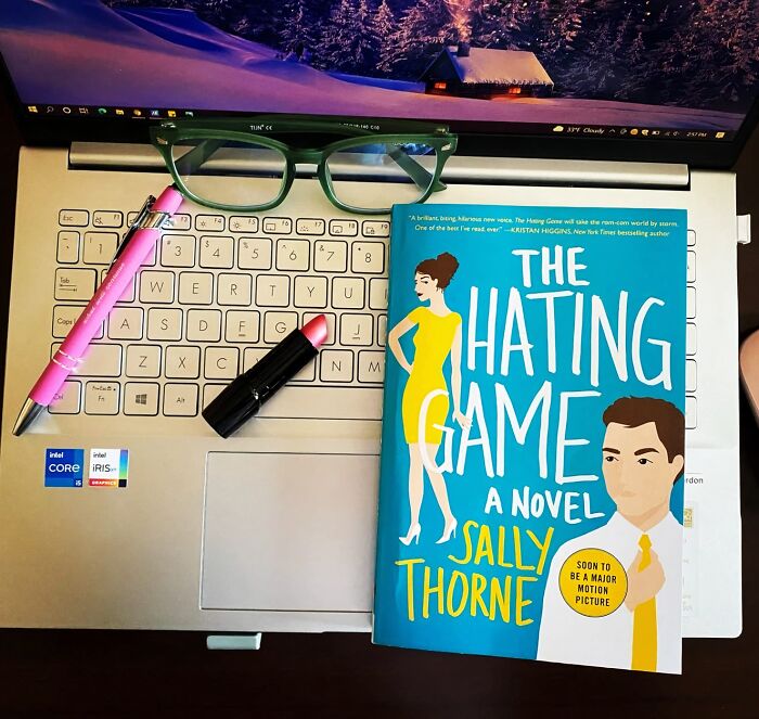  "The Hating Game" By Sally Thorne: Don't Be Fooled By The Cutesy Title, This Office Rivals-To-Lovers Story Is Less About Spreadsheets And More About Spread Legs