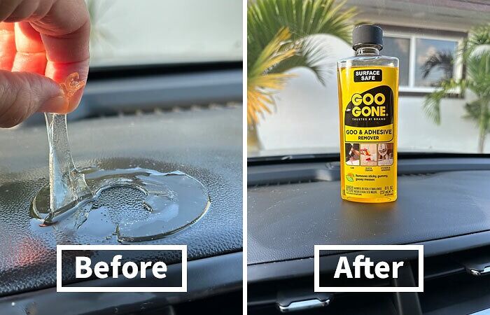  Goo Gone: The Magic Eraser For Adhesive Residue