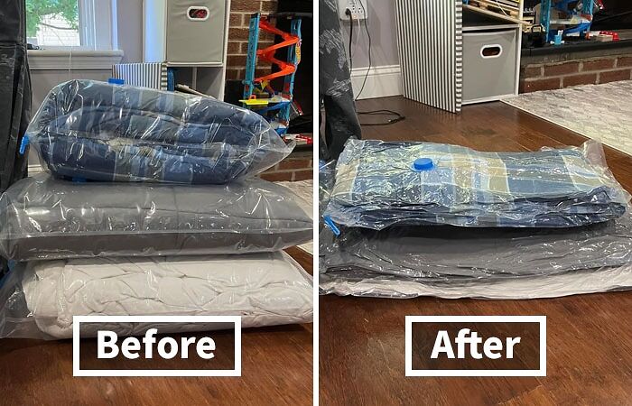  Vacuum Storage Bags: The Secret Weapon For A More Organized Closet And A Less Cluttered Home