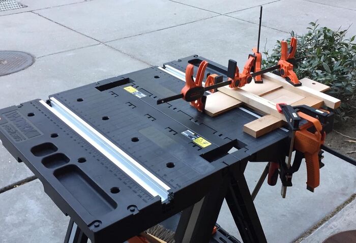  Folding Work Table & Sawhorse: From DIY Projects To Home Renovations, This Multi-Functional Tool Has You Covered