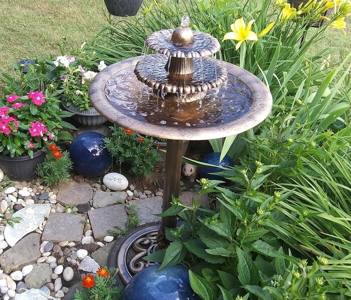 Create A Tranquil Oasis In Your Home Or Garden With The Soothing Sounds And Elegant Design Of A Water Fountain