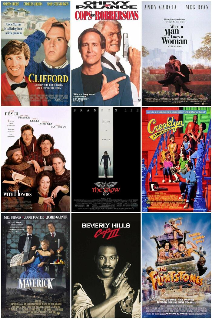 The Films Of 1994