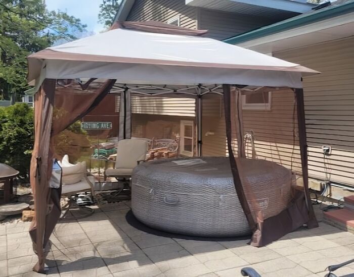 Enjoy A Bug-Free And Relaxing Outdoor Experience With The Vevor Pop Up Gazebo's Built-In Mosquito Netting