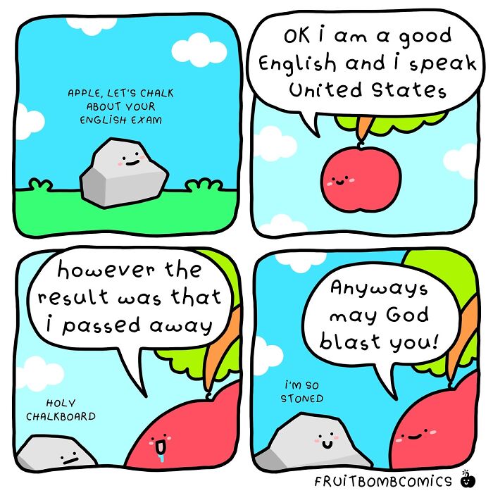 Fruitbombcomics