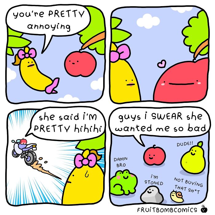 Fruitbombcomics