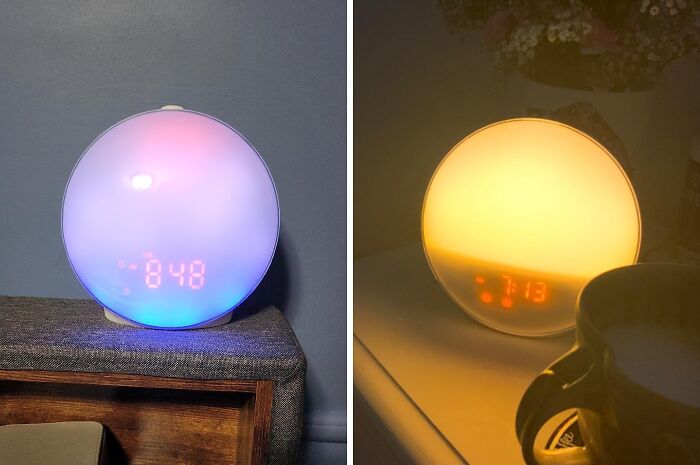  Wake Up Light Sunrise Alarm Clock: The Perfect Solution For Heavy Sleepers And Those Who Struggle To Wake Up In The Morning