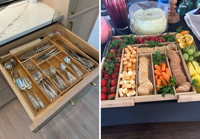  Pipishell Bamboo Expandable Drawer Organizer: The Adjustable Solution For Utensil Storage That Fits Your Needs