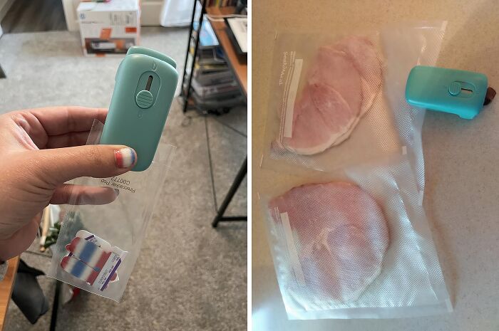  Mini Bag Vacuum Sealer: The Snack Savior That Keeps Chips Crispy And Prevents Stale Surprises