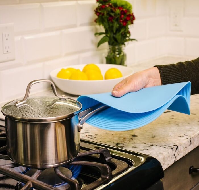  Multi-Purpose Silicone Original Microwave Mat: The Heat-Resistant, Non-Slip Solution For A Cleaner Kitchen