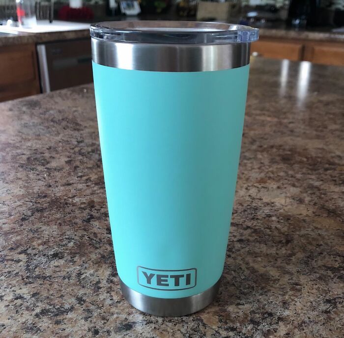 Whether You're Camping, Hiking, Or Simply Commuting To Work, The Yeti Rambler Tumbler Is The Perfect Companion For Keeping Your Drinks Hot Or Cold