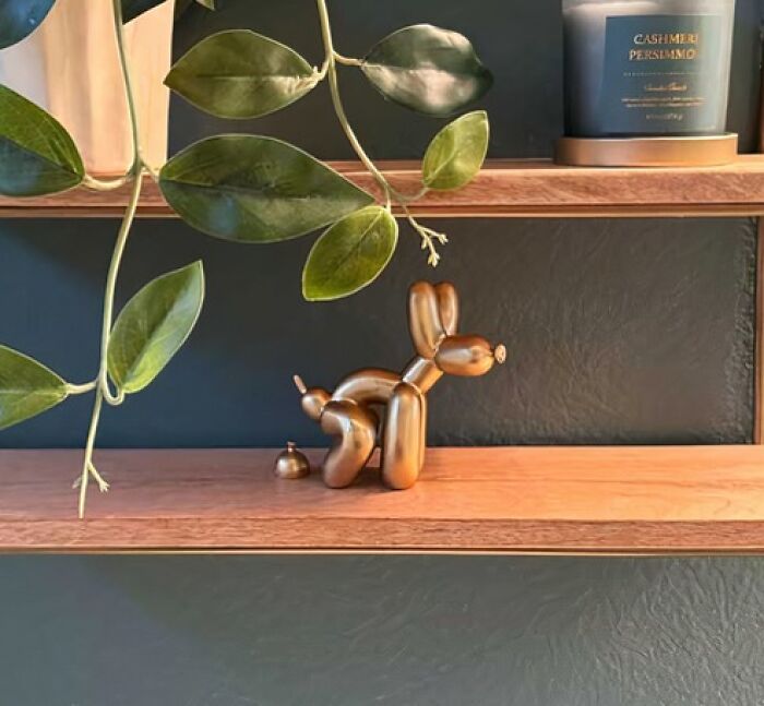 Who Let The Dogs Out? Oh, It's Just These Adorable Balloon Dog Statues Making A Statement In Your Home