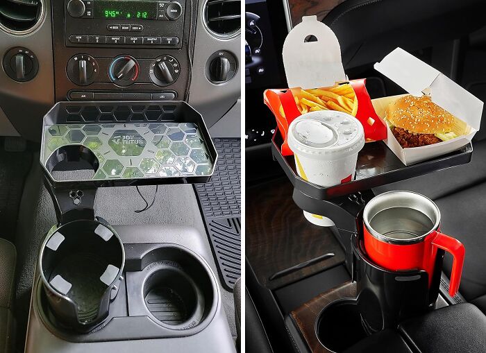 This Joytutus Cup Holder Expander Is The Upgrade Your Cupholder Didn't Know It Was Thirsty For