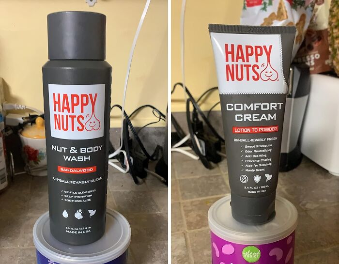 This Happy Nuts Comfort Cream Is The Reason Your Boys Will Be Singing In Harmony All Day Long