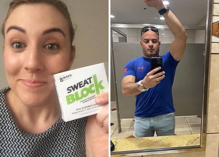 These Sweatblock Max Clinical Antiperspirant Wipes Are The Must-Have For Anyone Who Wants To Stay Cool, Calm, And Collected, No Matter What Life Throws Their Way