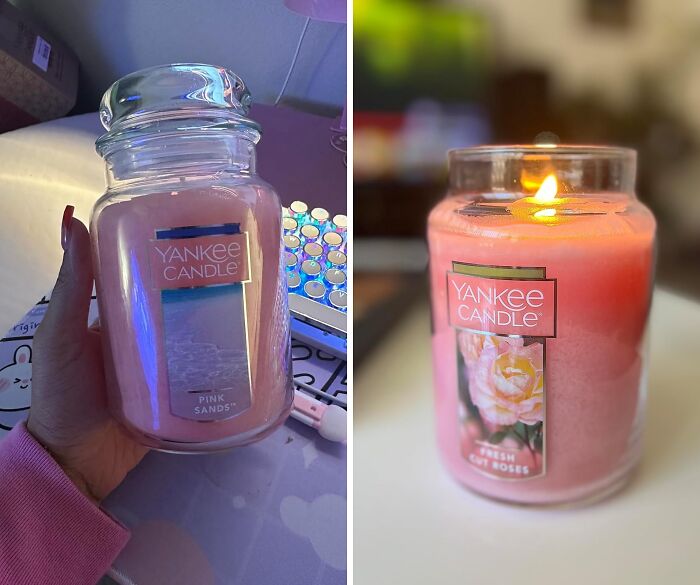 This Pink Sands Yankee Candle Will Whisk Your Senses Away To A Tropical Paradise, Even If You're Stuck In A Snowstorm