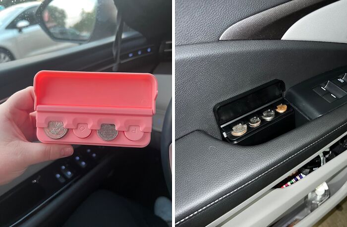 This Coin Holder Will Make You The Change Master Of Your Car Kingdom