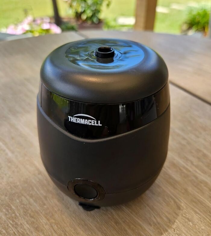 This Rechargeable Mosquito Repeller Is The Silent Guardian That Will Keep Your Backyard Gatherings Bite-Free