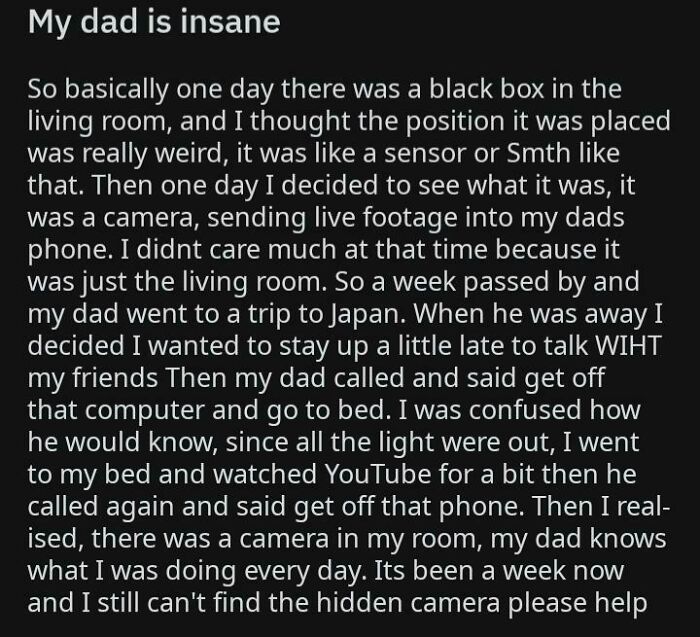 Insane Dad