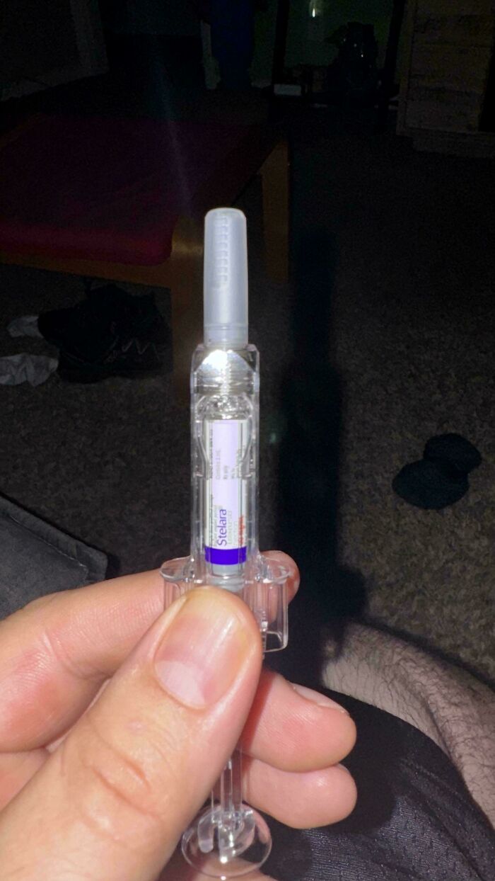 The Injection I Give Myself Once Every 12 Weeks For My Psoriasis Cost My Insurance $25k Each