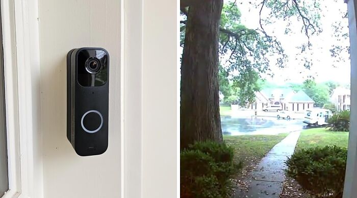 Keep An Eye On Your Doorstep With This Blink Video Doorbell - It's Like Having A 24/7 Security Guard (But Way Less Intimidating)