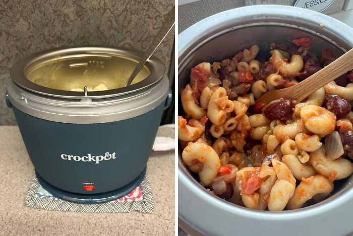 Your Leftovers Have Never Tasted So Good, Thanks To This Crock-Pot Electric Lunch Box That Keeps Them Hot And Fresh