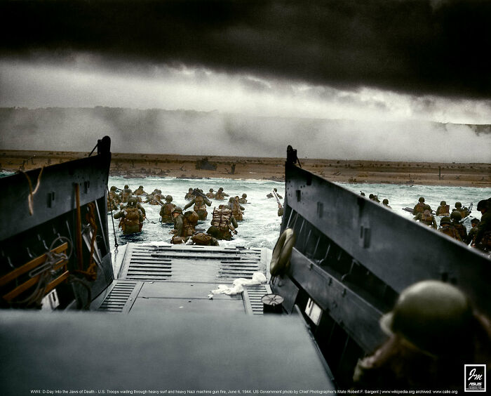 Into The Jaws Of Death, 6th Of June, 1944