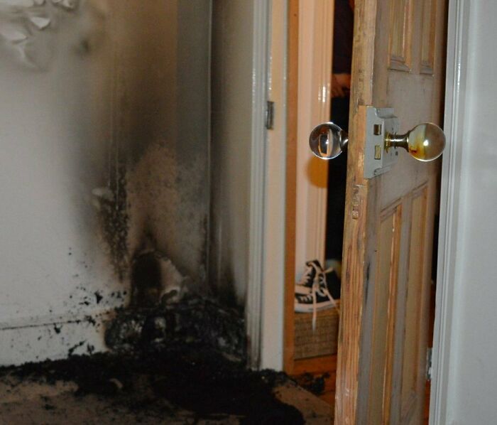 Sunlight Through This Glass Doorknob Started A Housefire