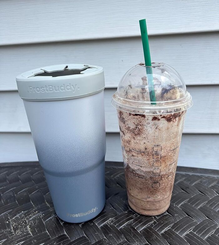  This Stainless Steel Vacuum Insulated Tumbler Is The MVP Of Your Morning Routine, Keeping Your Coffee Hot (Or Your Iced Latte Cold) Through Even The Longest Commut